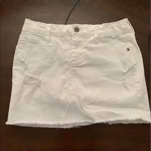 Like new White Skort